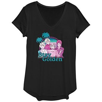 Women's The Golden Girls Stay Golden Graphic Tee