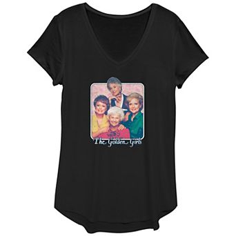 Women's The Golden Girls Portrait Graphic Tee