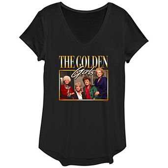 Women's The Golden Girls Classic Portrait Graphic Tee