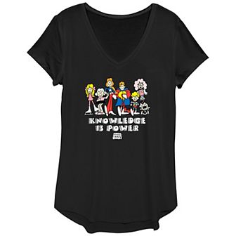 Disney's Schoolhouse Rock! Knowledge Is Power Group Women's Graphic Tee