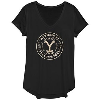 Women's Yellowstone Authentic Wear The Brand Est. 1886 Graphic Tee