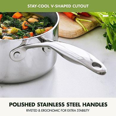 GreenPan Valencia Pro 1.5-qt. Ceramic Nonstick Covered Saucepan