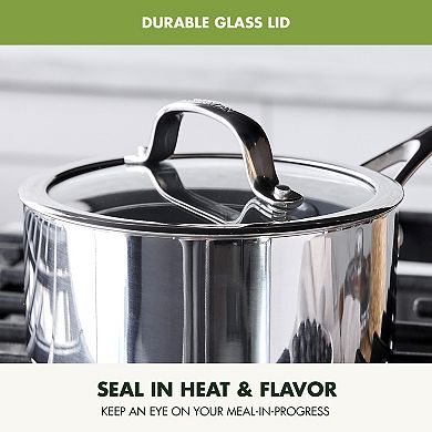 GreenPan Valencia Pro 1.5-qt. Ceramic Nonstick Covered Saucepan