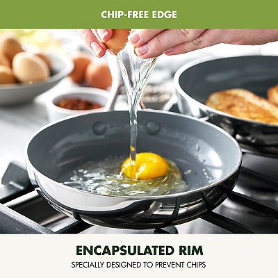 GreenPan Valencia Pro 8-in. Stainless Steel Fry Pan