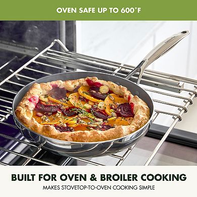 GreenPan Valencia Pro 8-in. Stainless Steel Fry Pan