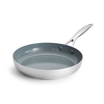 GreenPan Valencia Pro 12 in Stainless Steel Fry Pan
