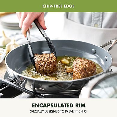 GreenPan Valencia Pro 12-in. Stainless Steel Fry Pan