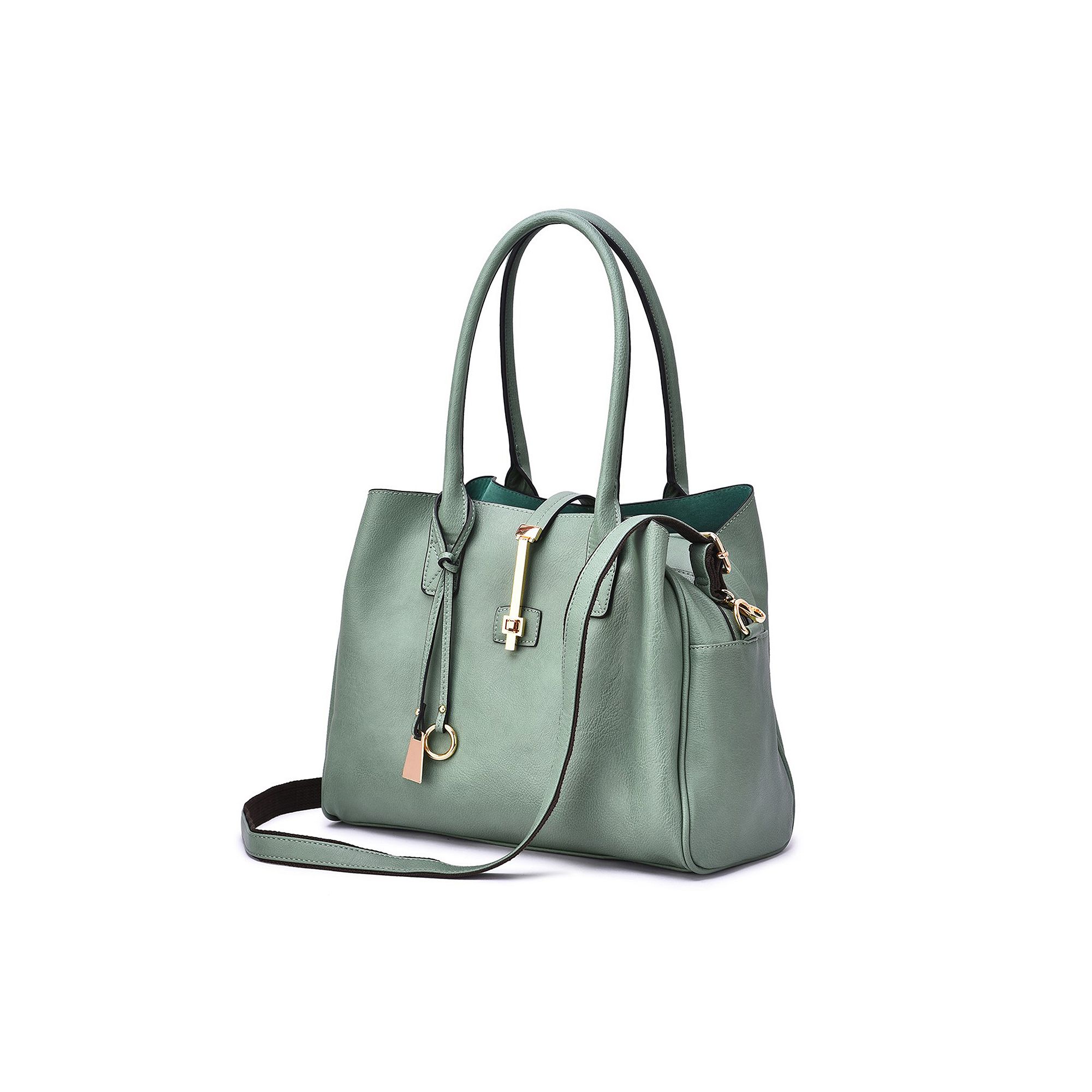 Mellow World Jasmine Convertible Satchel, Green