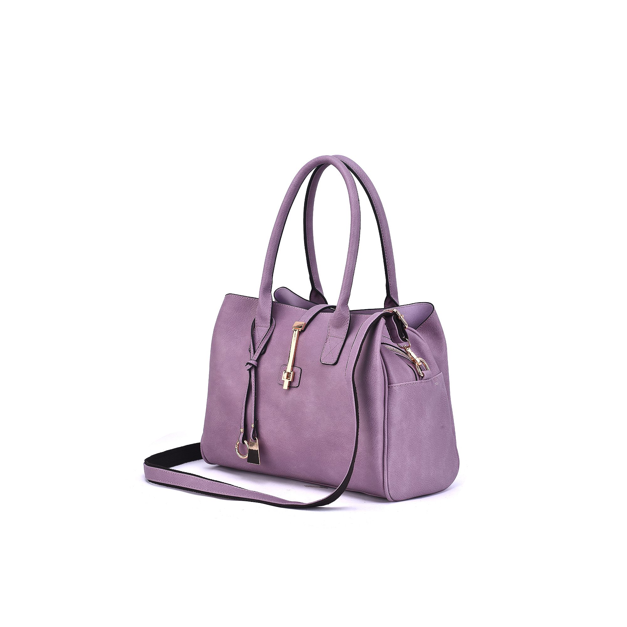 Mellow World Jasmine Convertible Satchel, Purple