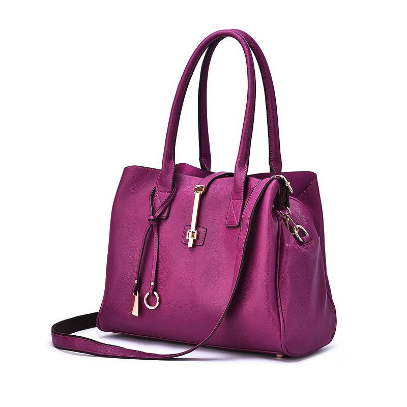 Mellow World Jasmine Convertible Satchel, Purple