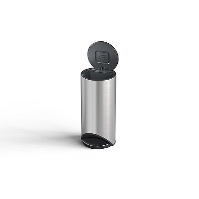 Joseph Joseph Arc 8-Gallon Slimline Pedal Trash Can with Liner