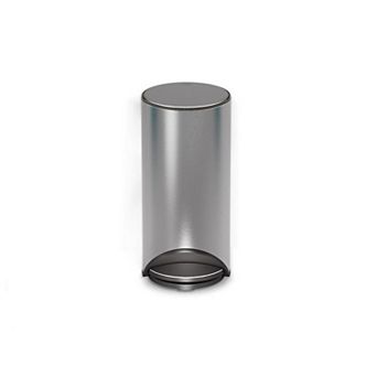 Joseph Joseph Arc 8-Gallon Slimline Pedal Trash Can with Liner Pocket - Stainless Steel