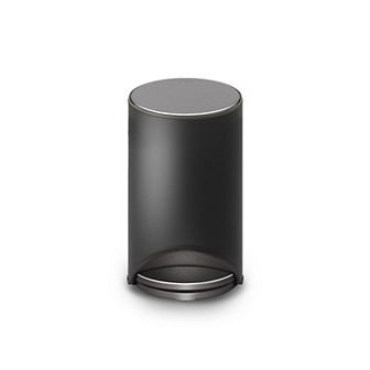 Joseph Joseph Arc 2.6 Gallon Slimline Pedal Trash Can with Liner Pocket - Stainless Steel