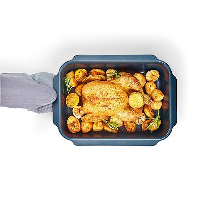 Joseph Joseph Nest™ Oven 16" Non-Stick Roasting Pan Tray with Easy-Pull Handles
