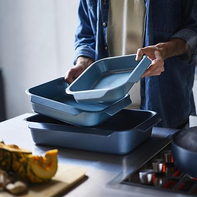 Joseph Joseph Nest™ Oven 16" Non-Stick Roasting Pan Tray with Easy-Pull Handles