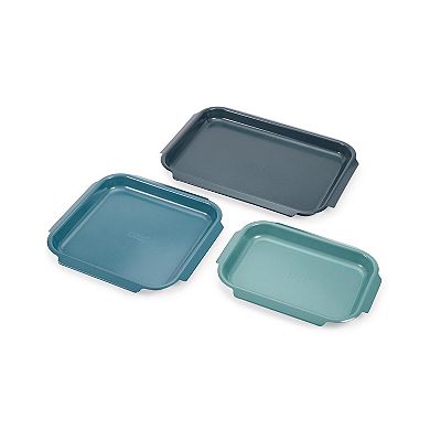 Joseph Joseph Nest™ Bake 3-Piece Non-Stick Cookie Sheet Set with Easy Pull Handles
