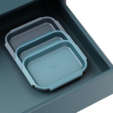 Joseph Joseph Nest™ Bake 3-Piece Non-Stick Cookie Sheet Set with Easy Pull Handles
