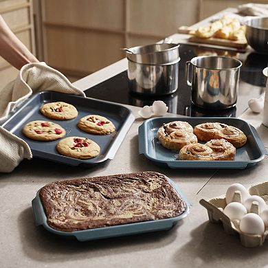 Joseph Joseph Nest™ Bake 3-Piece Non-Stick Cookie Sheet Set with Easy Pull Handles
