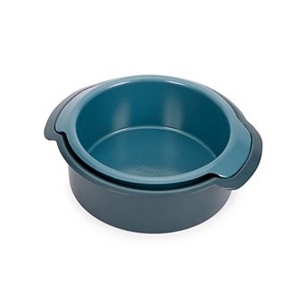 Joseph Joseph Nest™ Bake Set of 2 Non-Stick Round Cake Pan with Easy-Pull Handles