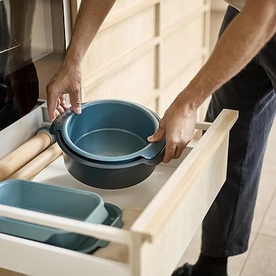 Joseph Joseph Nest™ Bake Set of 2 Non-Stick Round Cake Pan with Easy-Pull Handles