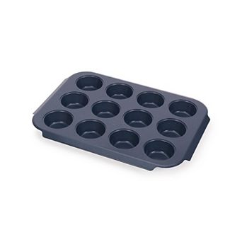 Joseph Joseph Nest™ Bake 12 cup Non-Stick Muffin Tin with Easy-Pull Handles
