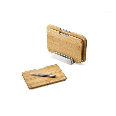 Joseph Joseph Nest™ Boards 3-piece Bamboo Cutting Board Set