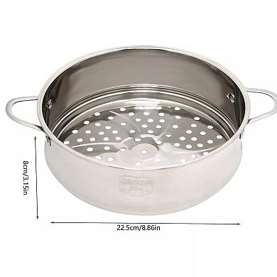 Stainless Steel Steamer Cooking Pots