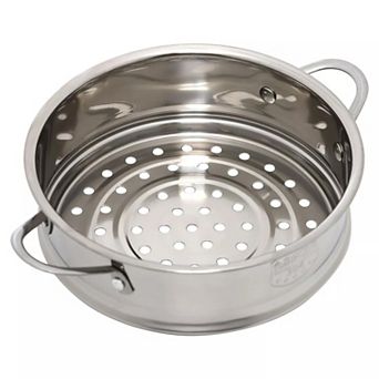 Stainless Steel Round Kitchen Steamer