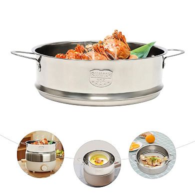 Stainless Steel Round Kitchen Steamer