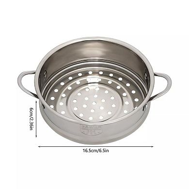 Stainless Steel Round Kitchen Steamer