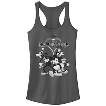 Disney's Kingdom Hearts Heroes Poster Juniors' Racerback Tank Top