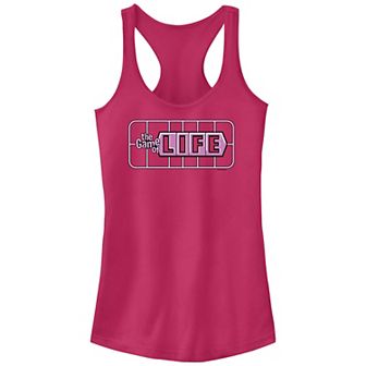 Juniors' The Game Of Life Racerback Tank Top