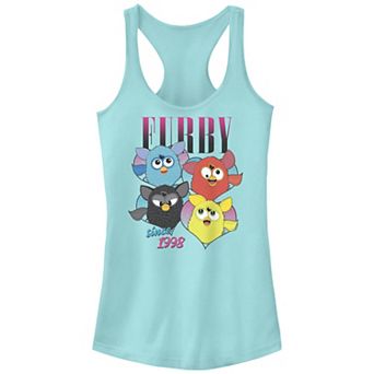 Juniors' Furby Since 1998 Racerback Tank Top
