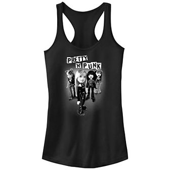 Juniors' Bratz Pretty N Punk Racerback Tank Top