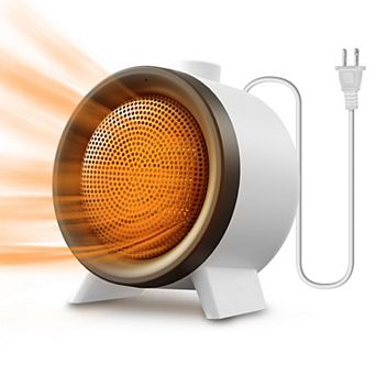 1000W Electric Space Heater Ceramic Fan with 3 Modes, Fast Heat & Safety Protection