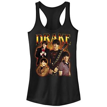 Juniors' Nickelodeon Drake And Josh Drake Collage Racerback Tank Top