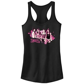 Juniors' Nickelodeon Zoey 101 Girls Group Racerback Tank Top