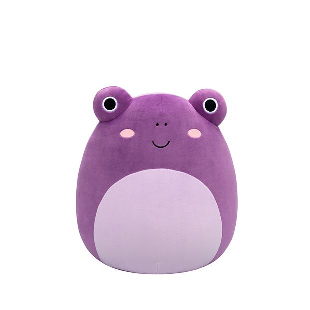 Squishmallows 12 in. Squish Purple Toad Plush