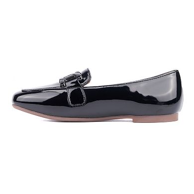 Olivia Miller Yippee Girls' Loafer Shoes