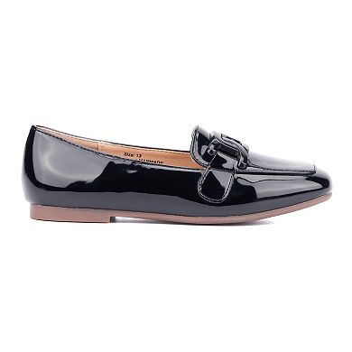 Olivia Miller Yippee Girls' Loafer Shoes