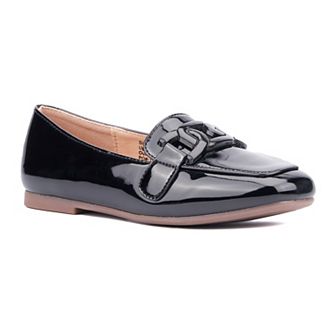 Olivia Miller Yippee Girls' Loafer Shoes