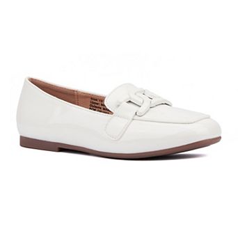 Olivia Miller Yippee Girls' Loafer Shoes