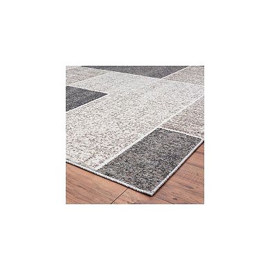 Luxe Weavers Modern Geometric Art Deco Area Rug