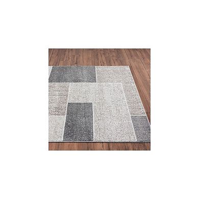 Luxe Weavers Modern Geometric Art Deco Area Rug