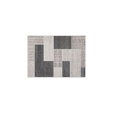 Luxe Weavers Modern Geometric Art Deco Area Rug