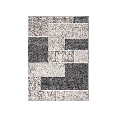 Luxe Weavers Modern Geometric Art Deco Area Rug