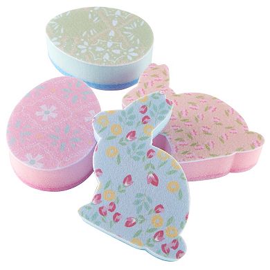4-pk. Easter Sponge Set
