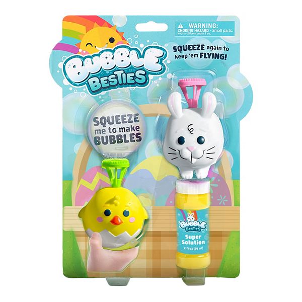 Chuckle & Roar Bubble Besties Bubbles Set - Multi