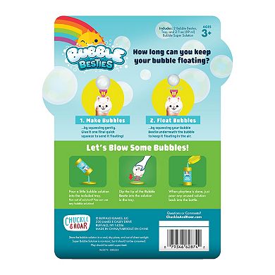 Chuckle & Roar Bubble Besties Bubbles Set