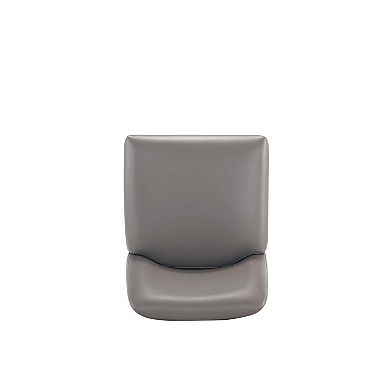 MANHATTAN COMFORT Serena Faux Leather Upholstered Barstool